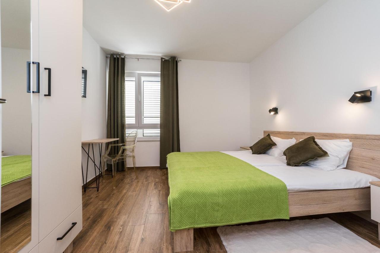 Ferienwohnung Saluto Al Sole Zadar Exterior foto