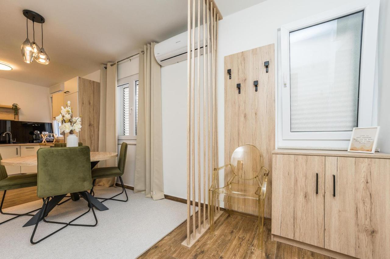 Ferienwohnung Saluto Al Sole Zadar Exterior foto
