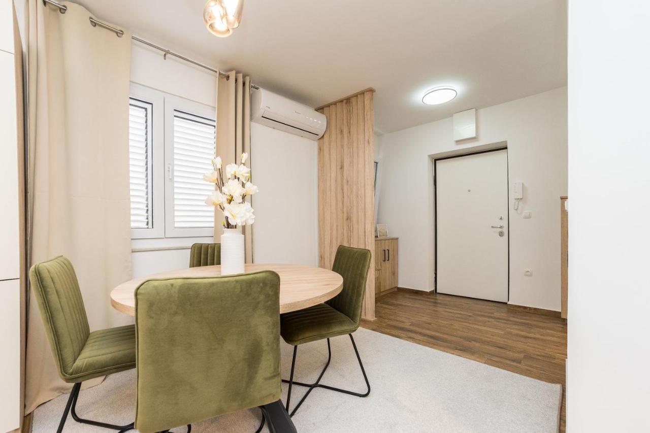 Ferienwohnung Saluto Al Sole Zadar Exterior foto