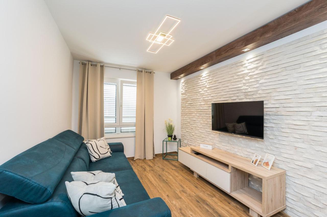 Ferienwohnung Saluto Al Sole Zadar Exterior foto