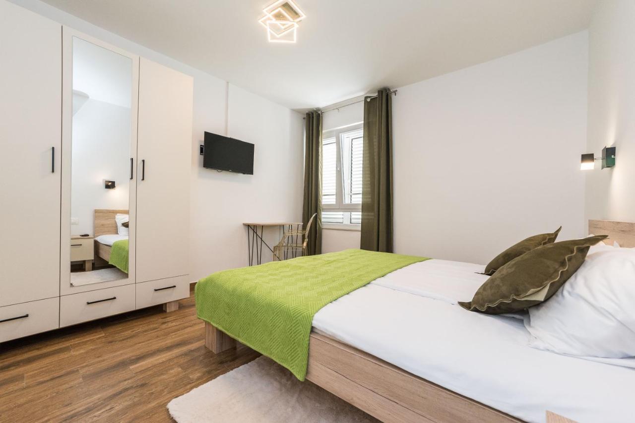 Ferienwohnung Saluto Al Sole Zadar Exterior foto