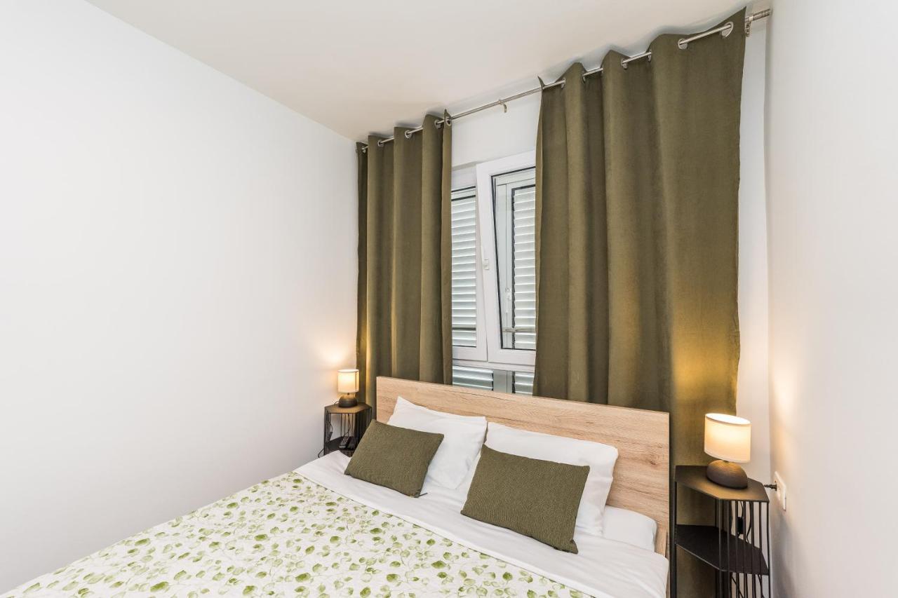 Ferienwohnung Saluto Al Sole Zadar Exterior foto