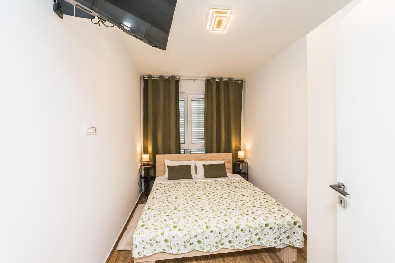 Ferienwohnung Saluto Al Sole Zadar Exterior foto