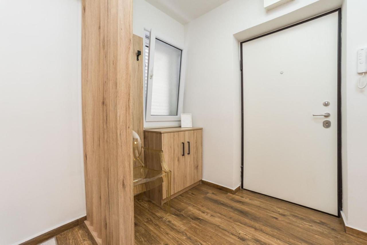 Ferienwohnung Saluto Al Sole Zadar Exterior foto