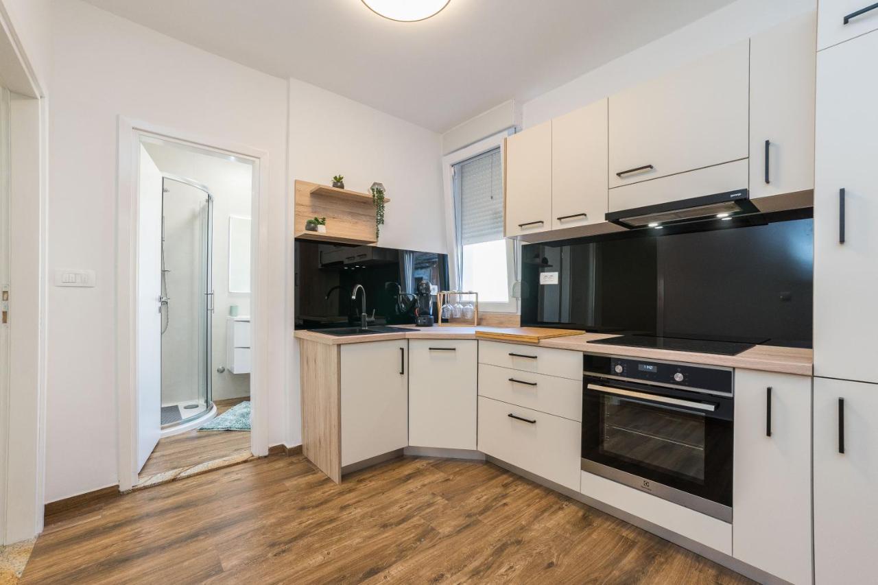Ferienwohnung Saluto Al Sole Zadar Exterior foto