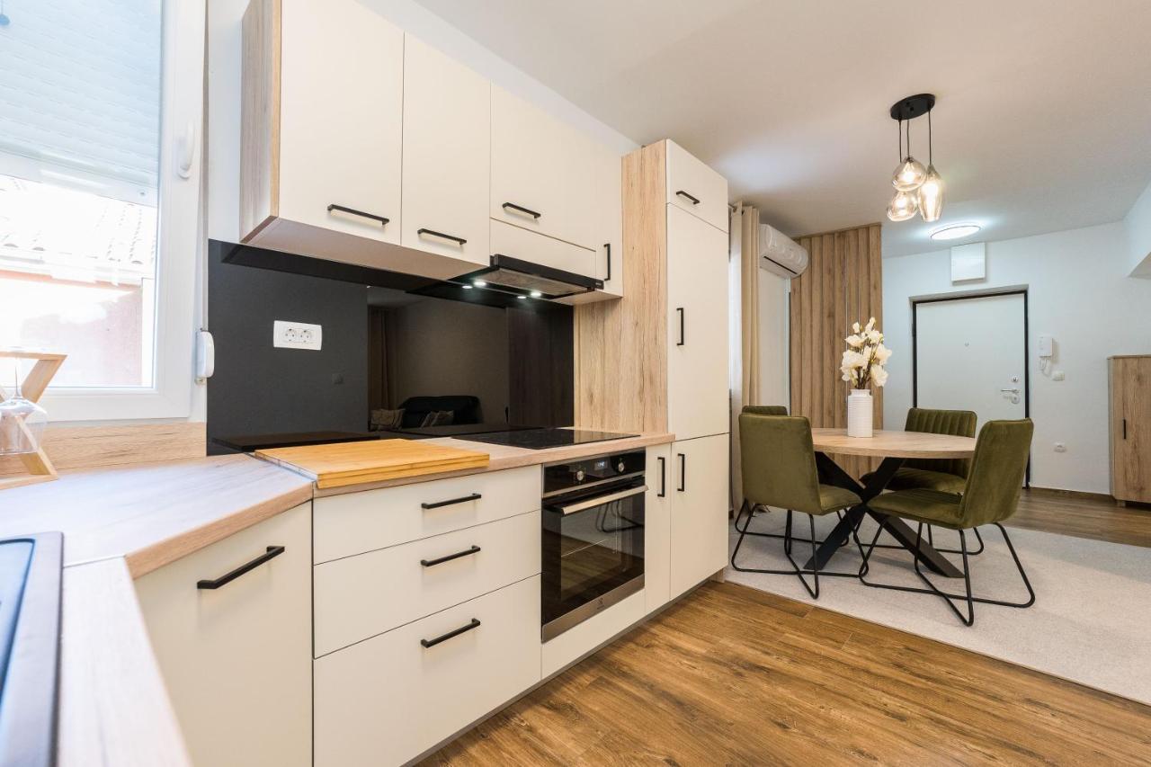 Ferienwohnung Saluto Al Sole Zadar Exterior foto