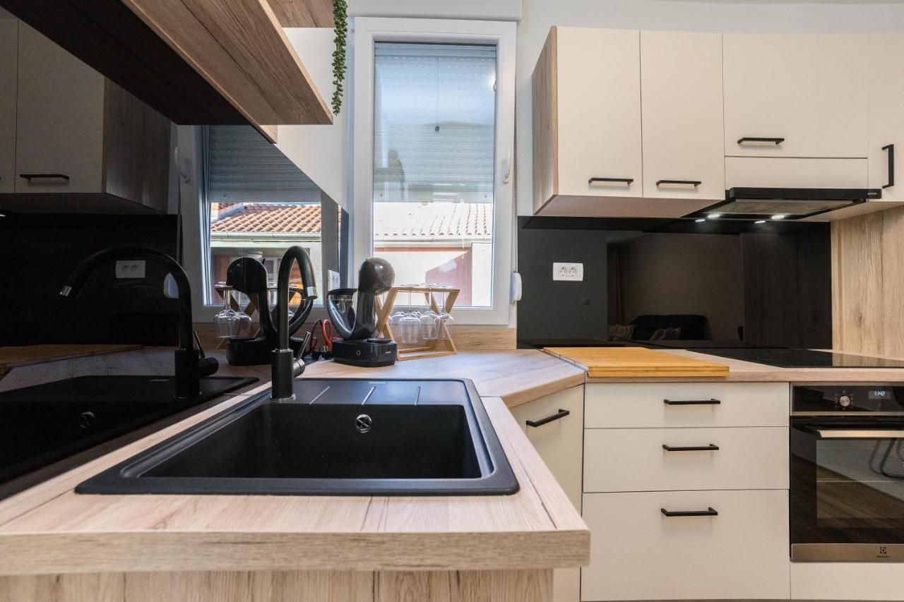 Ferienwohnung Saluto Al Sole Zadar Exterior foto