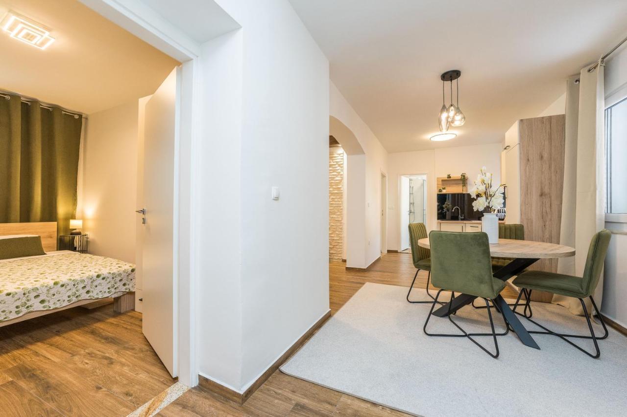 Ferienwohnung Saluto Al Sole Zadar Exterior foto