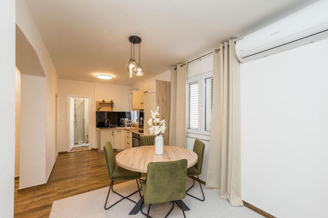 Ferienwohnung Saluto Al Sole Zadar Exterior foto