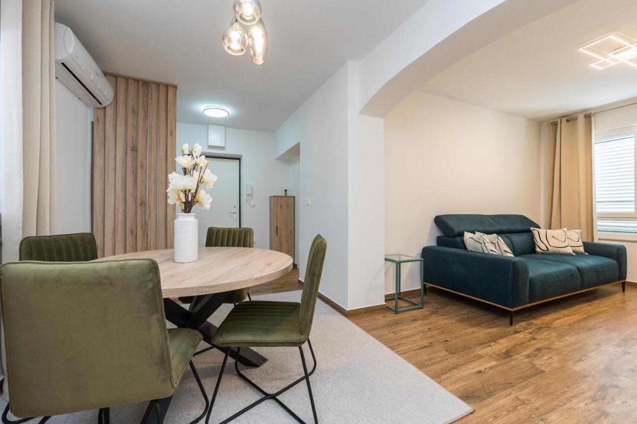 Ferienwohnung Saluto Al Sole Zadar Exterior foto