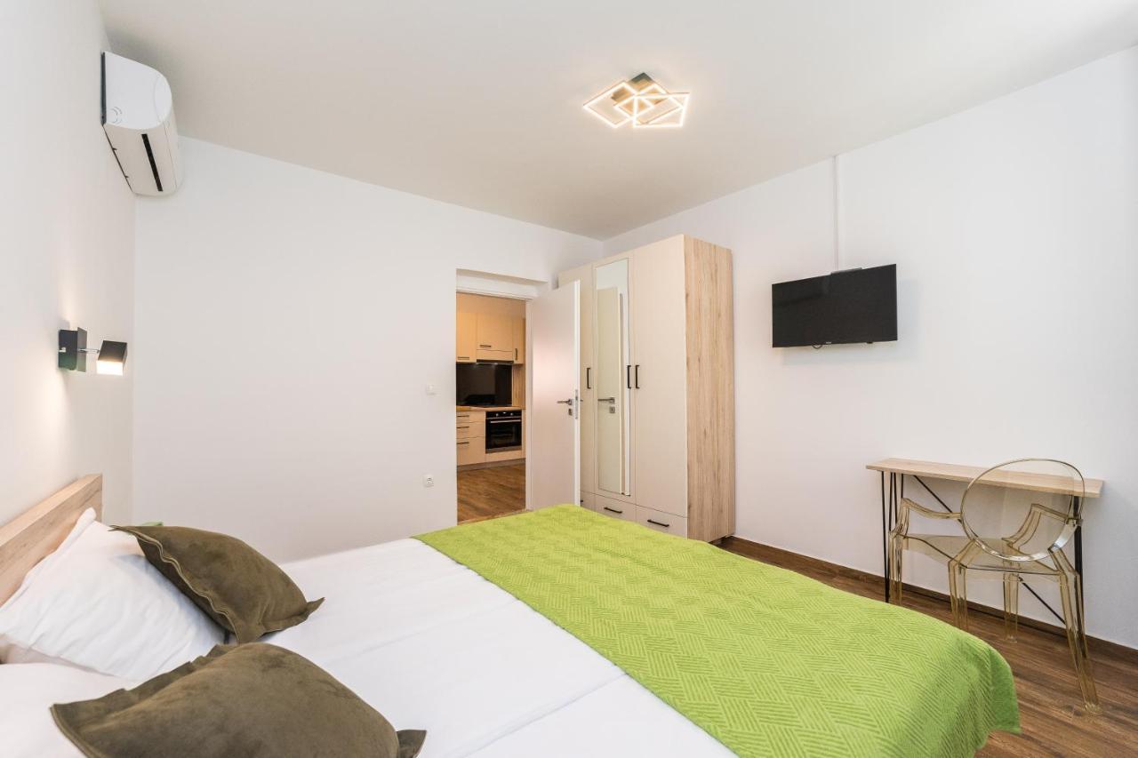 Ferienwohnung Saluto Al Sole Zadar Exterior foto